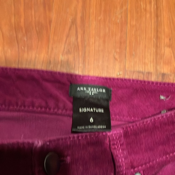 Soft sleek purple cords - Picture 2 of 4